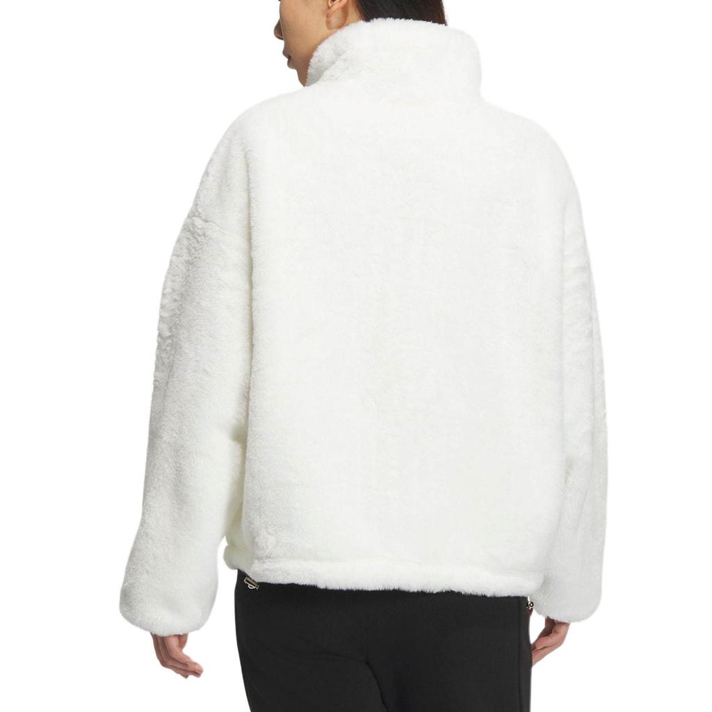 Adidas Fashion Sports Casual Jacket Women Jacket Jade-White JX6836