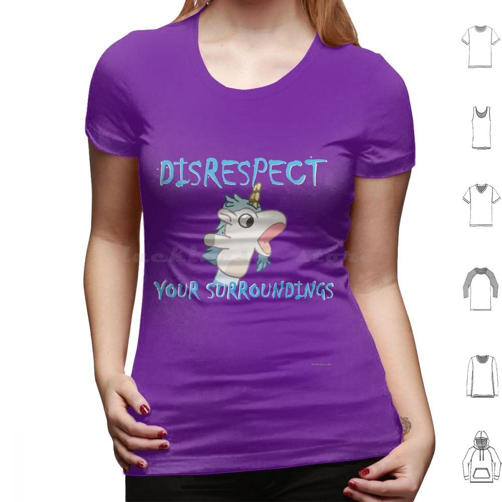 Unicorse Disrespect Your Surroundings T Shirt Big Size 100 Cotton Funny Unicorse Heeler Bandit Heeler Unicorse Heeler Kids
