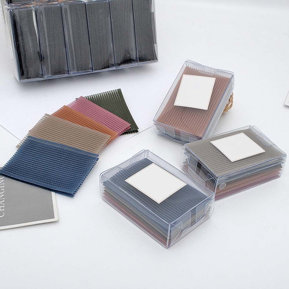 Acessories Women Hair Styling Tool Hair pad Barber Grippers Bangs Paste Post Hair Sticker Gripper