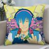 D-Dramatical Murder Pillow Case 3D Print Polyester Fiber 45*45 Cm Home Sofa Throw Pillow Cover Decoration Festival Gift