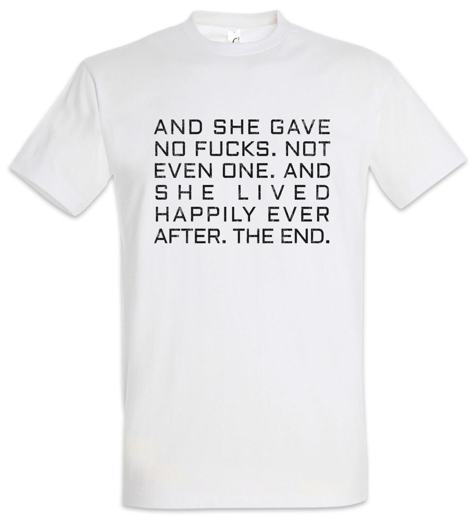 And She Gave No Fucks T Shirt Mens Womens Tees Top Fun Zero 0 Fucks Fuck Geek Nerd 4XL