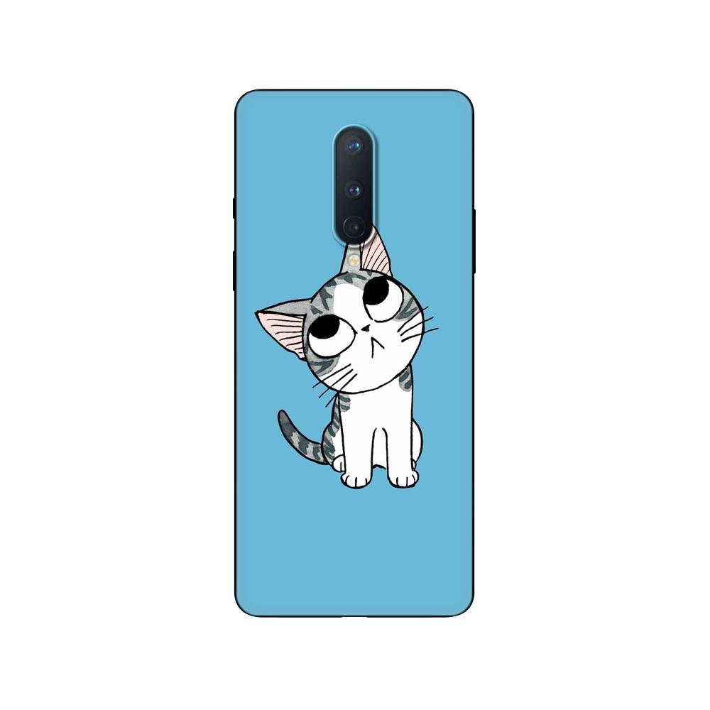 For OnePlus 8 Case For OnePlus 8 Pro Case For OnePlus 8T Case Silicon Phone Back Cover For One Plus 8 T 8Pro 5G Black Tpu Case