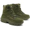 Men Climbing Shoes Tactical Boots Waterproof Military High Quality Motorcycle Hunting Hiking Shoes Breathable Army Boot Brand