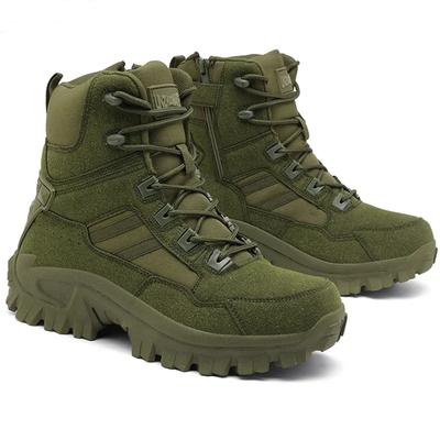 Męskie buty wspinaczkowe Buty taktyczne Wodoodporne Wojskowe Wysokiej jakości Motocyklowe Myśliwskie Buty turystyczne Oddychające Buty wojskowe Marka