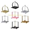 92MF Crystal Tissue Holder French Square Round Design Multipurpose Home Decors