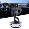 Magnet Phone Holder Electric Magnetic Suction Car Mount 360 Degree Rotating Vacuum Adsorption 3 Section Folding for Desk