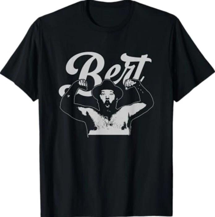 The Machine Funny Flexing Chest Portrait T-Shirt S