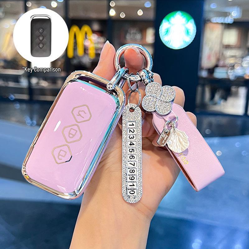 2023 Wuling Xingchi/Xingchen Jiachen High-End Key Covers & Buckle Protective Cases for All