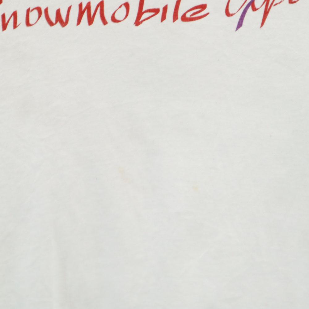 BIG TOP T'S 90s USA Made Old Sleeve Print Long Sleeve Single Stitch T-shirt Men's Used