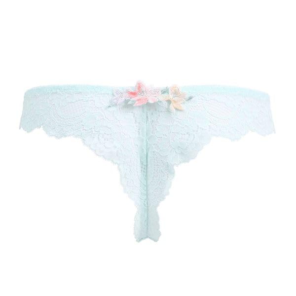 Himico 027 Series L Lingerie Shorts, T-Back, Thong, Tanga, M, (SX-Sax, M)