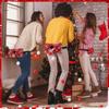 Shaking Balls Game Christmas Toys with Balls Multiplayer Party Swing Game Set for Kids Adults Boys Girls Thanksgiving Holiday