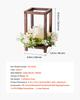 VEVOR 10 Set/30 Pcs Wooden Wedding Lantern Centerpiece
