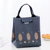 Tragbare Unisex-Lunchtaschen Wasserdicht Lebensmittel Picknick Lunchbox Tasche Isoliert Damen Kühltaschen Frisch Bento Beutel