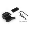 Monocular Magnifier Adapter Accessories Quick-Detach G33/G43 3X Magnifier Mount Aluminum Flip-to-Side Mount