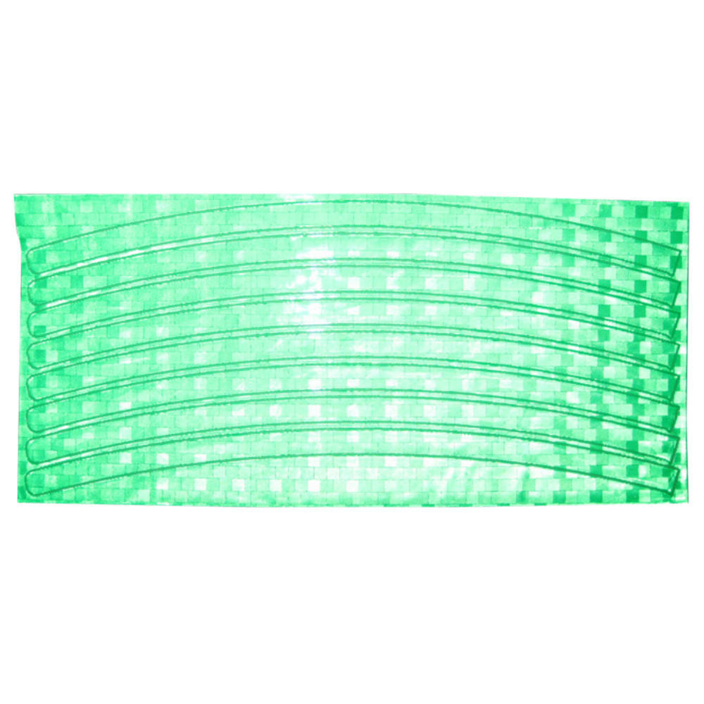 8Colors Cars Stickers Reflective Wheel Tape Reflective Film Reflective