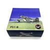 Diecast Metal 1/72 Scale American Army Airlines P51b Mustang Fighter P51B Airplane Model Military Collect Gift