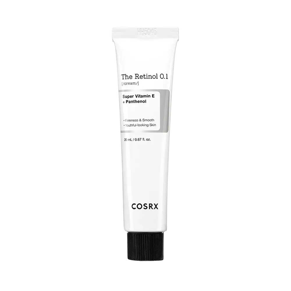 COSRX The Retinol 0.1 Cream Anti-Wrinkle & Firming Night Cream 20mL