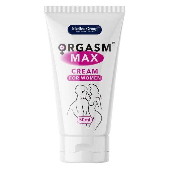 Orgasm Max Cream for Women - Intensify Sensations and Achieve Explosive Orgasms - 50 Ml