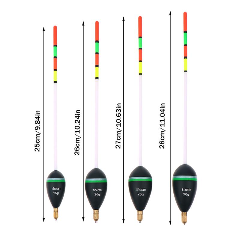 Fishing Float Carp Tackle 15G 20G 25G 30G Fishing Floats Fir Wood Fishing Float Bobber Professional Fishing Tackle Tool
