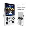Open Source R36Max 4Inch IPS Screen Handheld Video Game Console Linux System Pocket Game Player Kids Gift