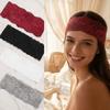 Fashion Elastic Mesh Lace Hairband Hollow-Out Lightweight Headband Elegant Breathable Headwrap Cap Lady Girls Headwear