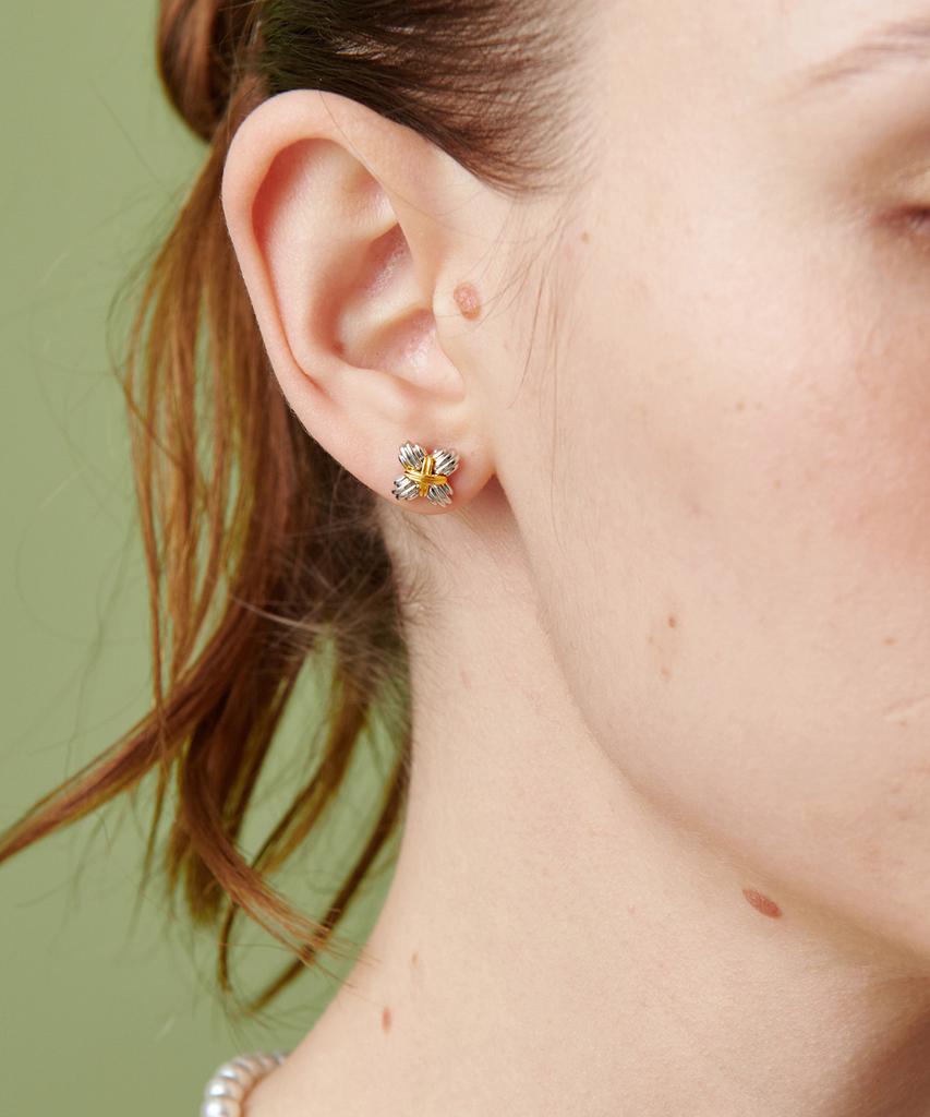 Matias Clover Combination Earrings