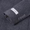 MONTAGUT Men's Silk Wool Blend Casual Suit Jacket
