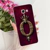 Clear For Samsung A5 2017 A520F A520K Cover For Samsung Galaxy A5 2017 Case Luxury Crown A-Z Letters 2D Flat Pattern Soft Casing