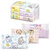 Chiikawa Pure Water Hand 60 Sheets X 3 Packs To Remove Dirt Made In Japan 3 Randomly Assorted and Rabbit 99% Wipes, / Mesh-processed / Additive-free /
