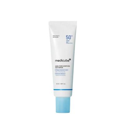 Zero Pore Hydrating Sun Serum SPF50+ PA++++ Lightweight UV Protection 50ml