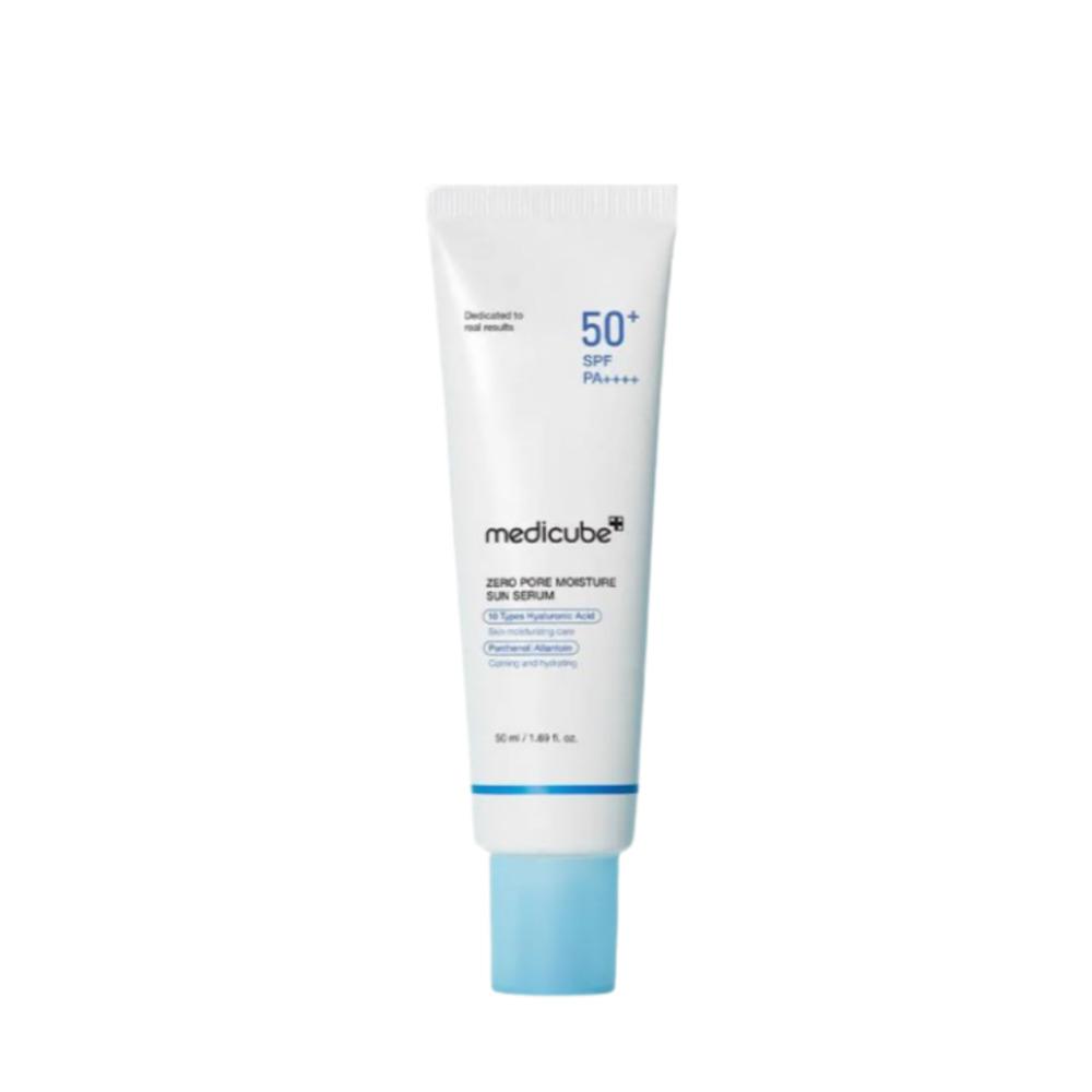 MEDICUBE Zero Pore Hydrating Sun Serum SPF50+ PA++++ Lightweight UV Protection 50ml
