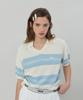GROVE Elfin Stripe Collar Knit (Ivory)