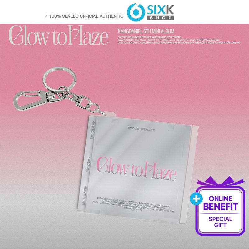

[Предзаказ] KANGDANIEL - MINI 6th [Glow to Haze] МИНИ-CD-БРЕЛОК Версия. (Онлайн-преимущество) [NO POB]
