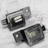Pair Left Right 15LED License Number Plate Light Fits for Chevy Silverado 20142018DC12V