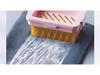 Multifunctional Elastic Mesh Soap Foaming Box: Hands-Free Laundry & Storage Tray with Drainage