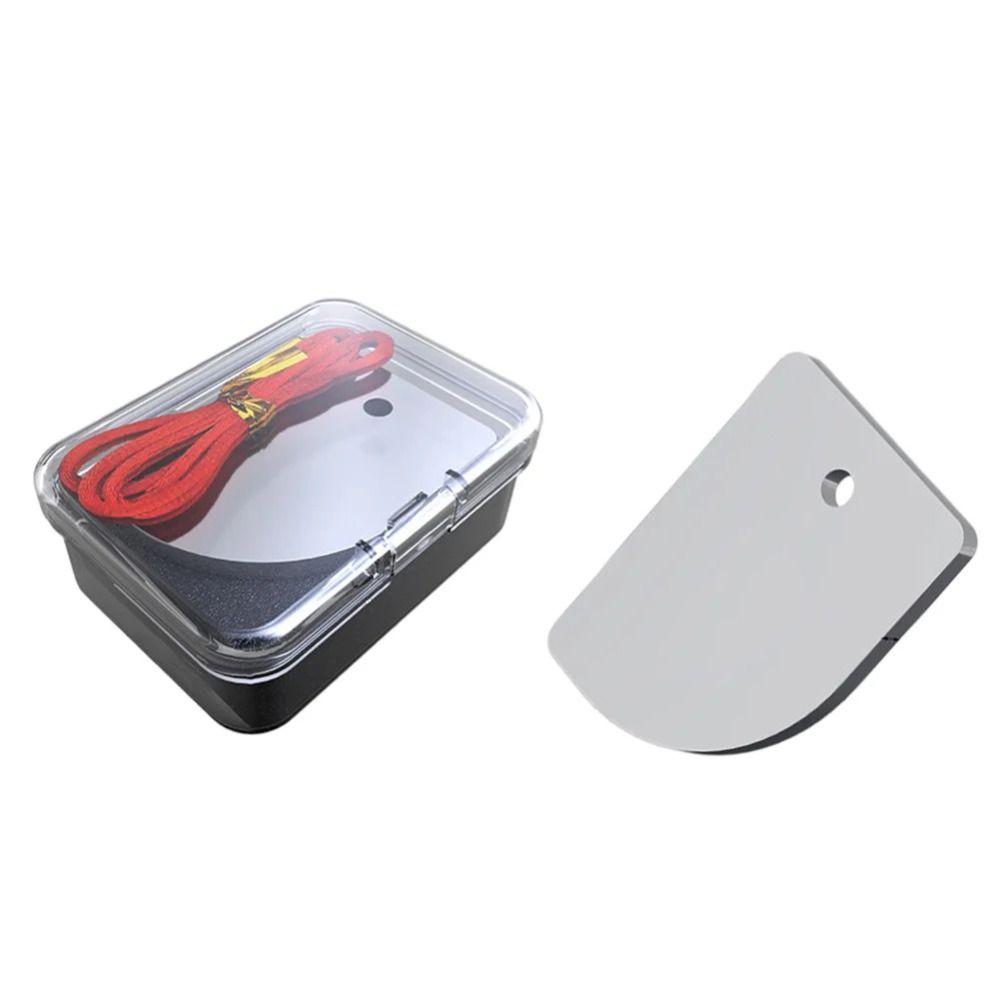Steel Material Car Scratch Repair Tool Car Paint Cleaning Scraper  Automotive Paint Surfaces