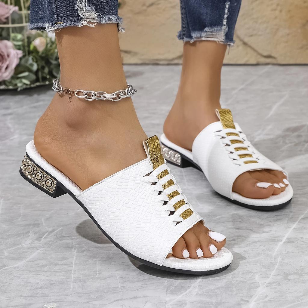 Women Platform Sandals New Spring Summer Square Heels Beach Fashion Shoes Women Open Toe High Heels Sandals Sandalias De Mujer