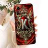 For Xiaomi Redmi Note 12S Case Cool Fashion Letters Cover Soft TPU Matte Phone Case For Redmi Note 12S Note12S Back Cover Fundas