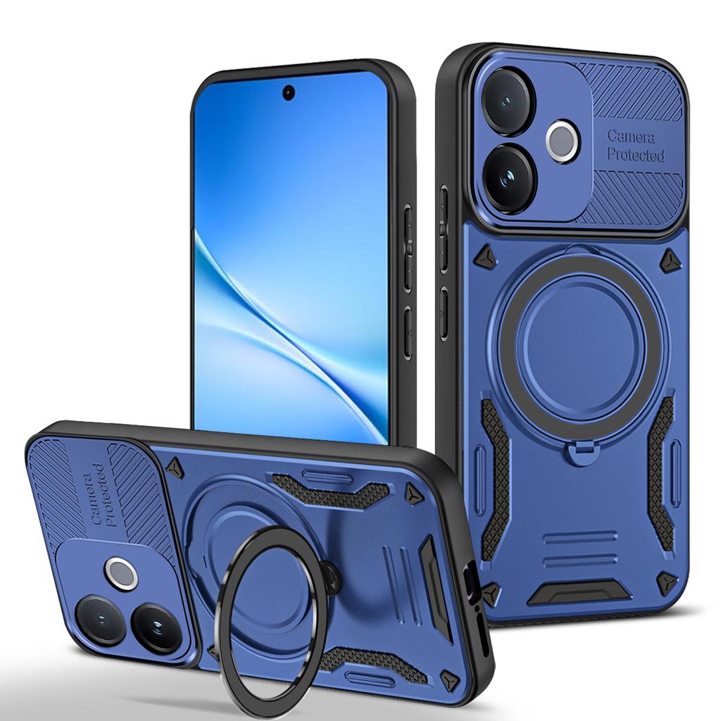 Applicable to VIVO V60 excellent case mobile phone case V50 bracket X300Pro anti-drop Y29S magnetic protective case