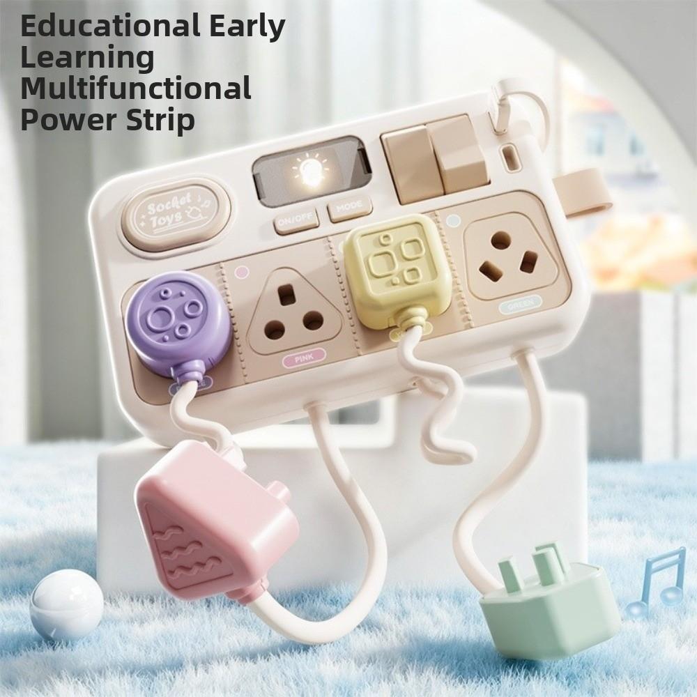 Hand-Eye Coordination Switch Board Toy Early Education Intelligence Toy Matching Play