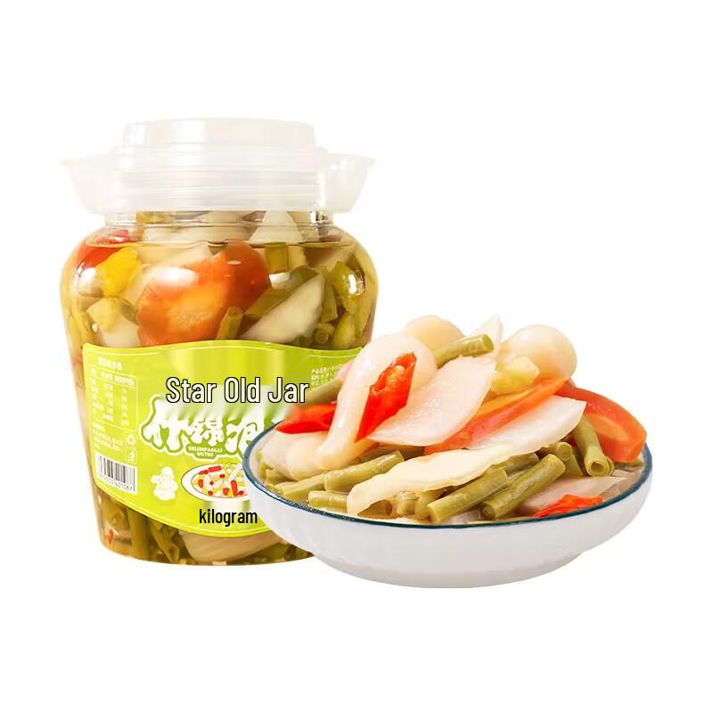 Otou Sichuan Spicy & Sour Mixed Pickled Vegetables 1kg