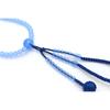Soka Gakkai Prayer Marine Odamaki Premium Beads, Blue, Bonten, Tassel, SGI, Women's