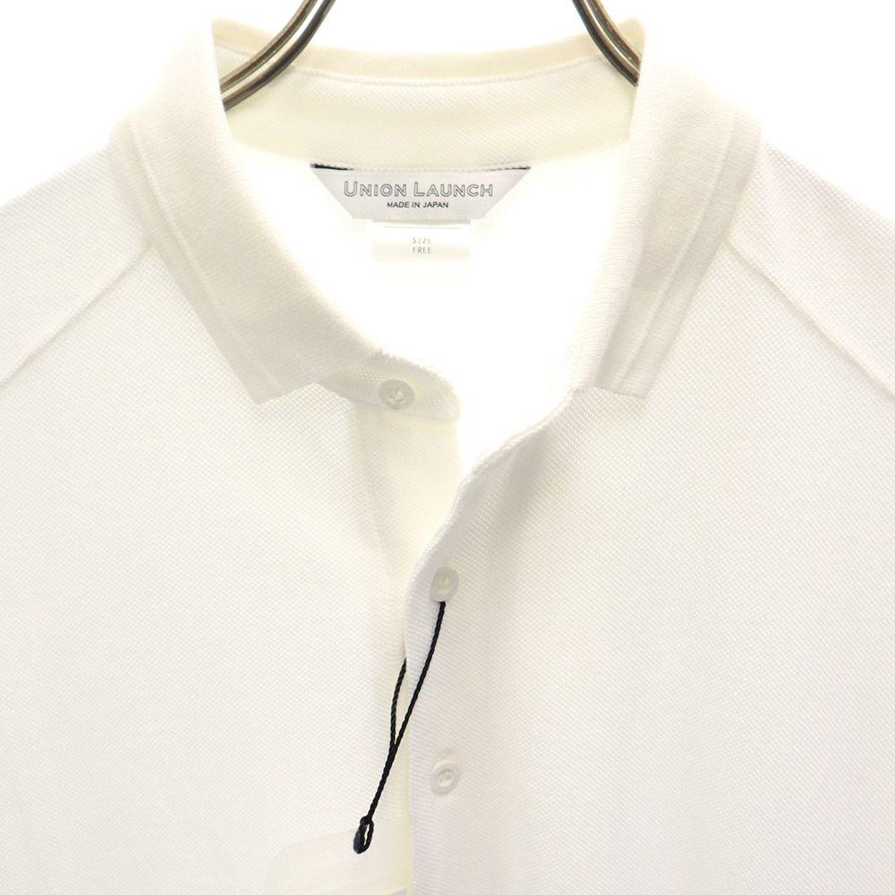 UNION LAUNCH Non utilisé Fabriqué au Japon Polo à manches courtes Robe longue F Blanc Femmes Occasion