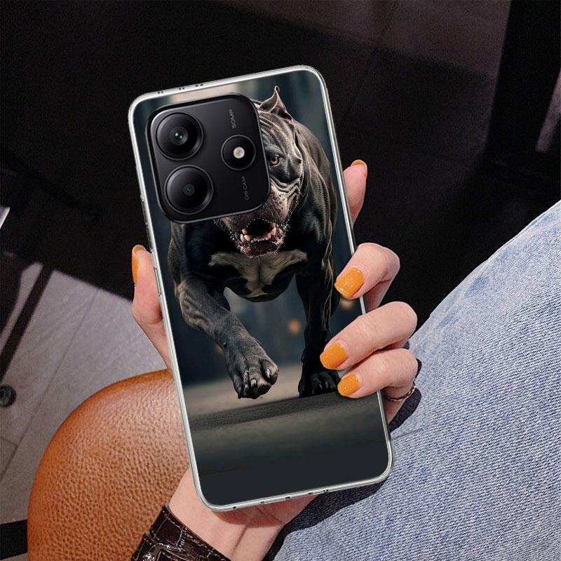 Pit Bull Pet Dog Pitbull Phnoe Case for Phnoe Case for Xiaomi Redmi Note 15 14 14S 13 Pro Plus 12 12S 11S 11E 10S 10 11T 5G Uniq