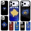 Kosovo Nationalflagge Handyhülle für iPhone 17 Air 16 15 11 12 14 13 Pro Max Stoßfeste Hülle