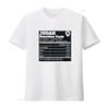 Womens Tribe Of Judah Nutrition Facts Hebrew Israelite T Shirt White Small vintage Washed Breathable Soft Unisex Versatile