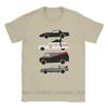 Knight Rider Kitt Ghostbustears Men T Shirts The Car's The Star Casual Tees Short Sleeve David Hasselhoff Cotton 6XL Tops