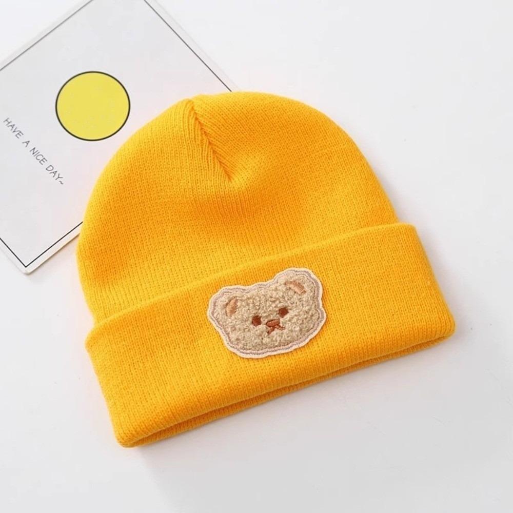 Ear Protection Newborn Baby Hat Soft Knitted Infant Toddler Hat Cute Winter Warm Cap  Boys Girls