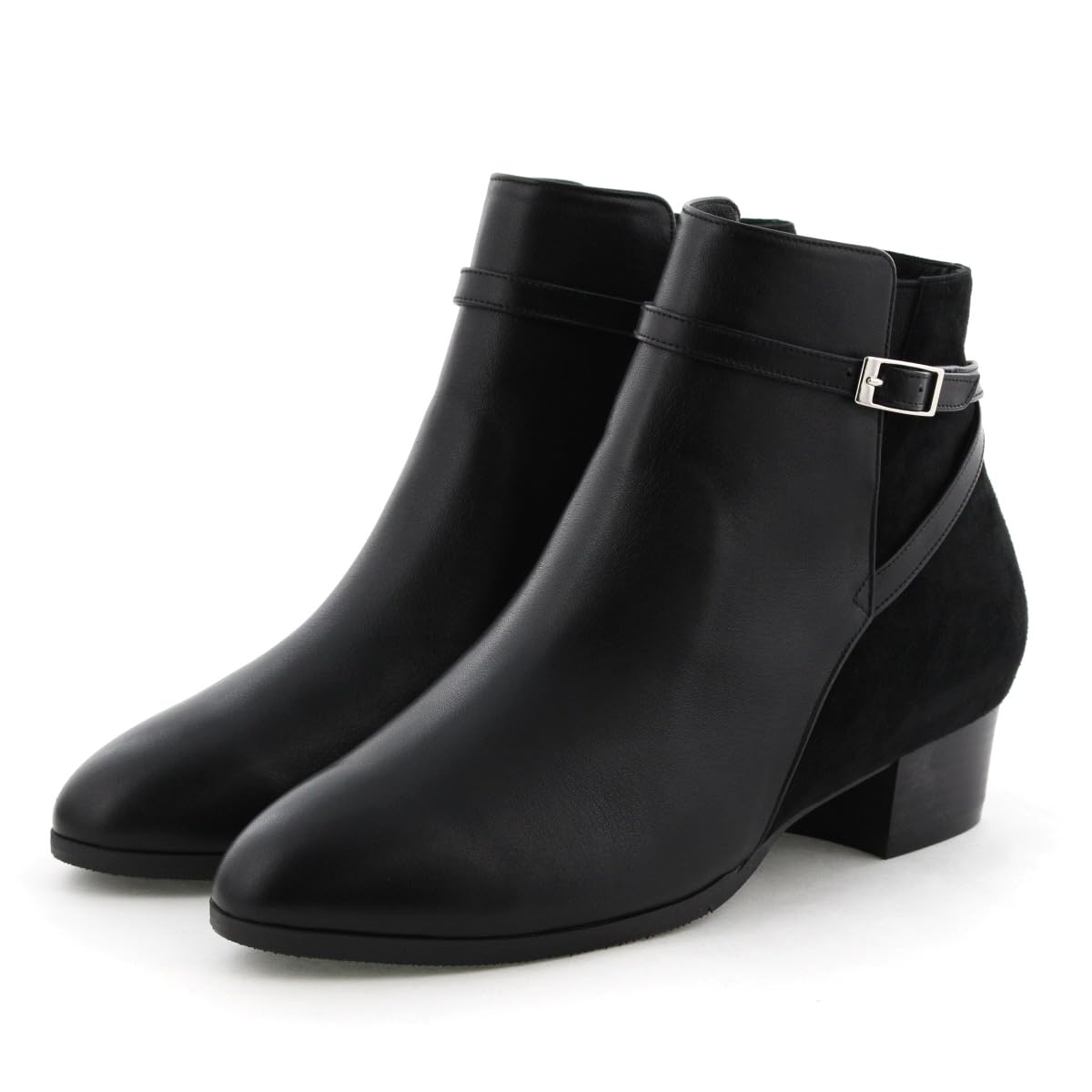 

Himiko belt design black 215 boots/643401 чорний