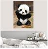 New 5D DIY Diamond Painting Panda Embroidery Square / Round Diamond Cross Embroidered Diamond Mosaic Painting Decoration